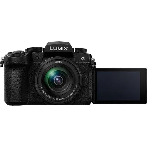 Panasonic LUMIX G95 Hybrid Mirrorless Camera with 12-60mm Lens (Updated Model Aug '22)