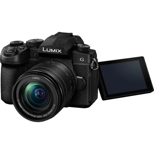 Panasonic LUMIX G95 Hybrid Mirrorless Camera with 12-60mm Lens (Updated Model Aug '22)