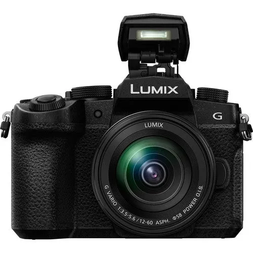 Panasonic LUMIX G95 Hybrid Mirrorless Camera with 12-60mm Lens (Updated Model Aug '22)