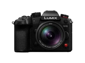 Panasonic Lumix GH6 Mirrorless Camera with Leica DG 12-35mm f/2.8 Power OIS Lens