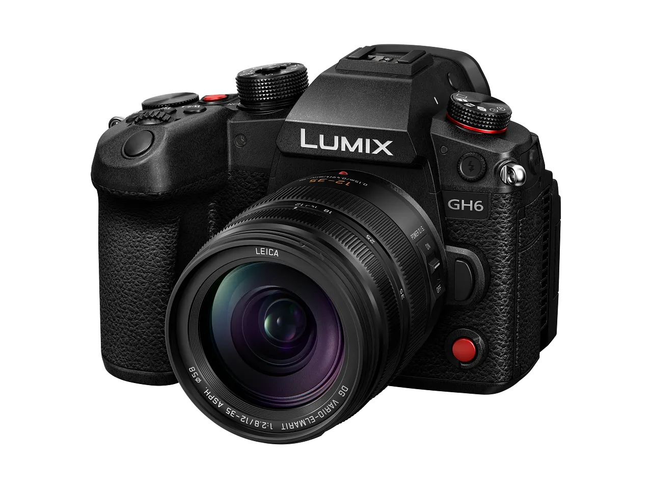 Panasonic Lumix GH6 Mirrorless Camera with Leica DG 12-35mm f/2.8 Power OIS Lens