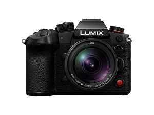 Panasonic Lumix GH6 Mirrorless Camera with Leica DG 12-35mm f/2.8 Power OIS Lens