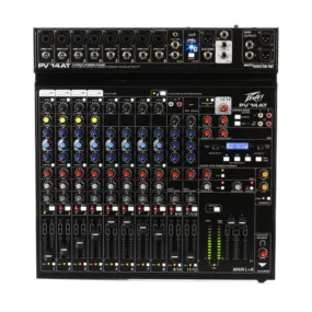 Peavy 03612666-AA Autotune Bluetooth And USB PA Mixer