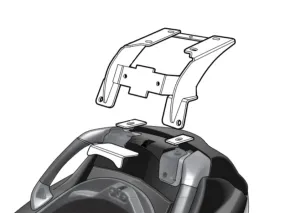 Piaggio MP3 500 Sport (11-17) SHAD Top Box Fitting Kit