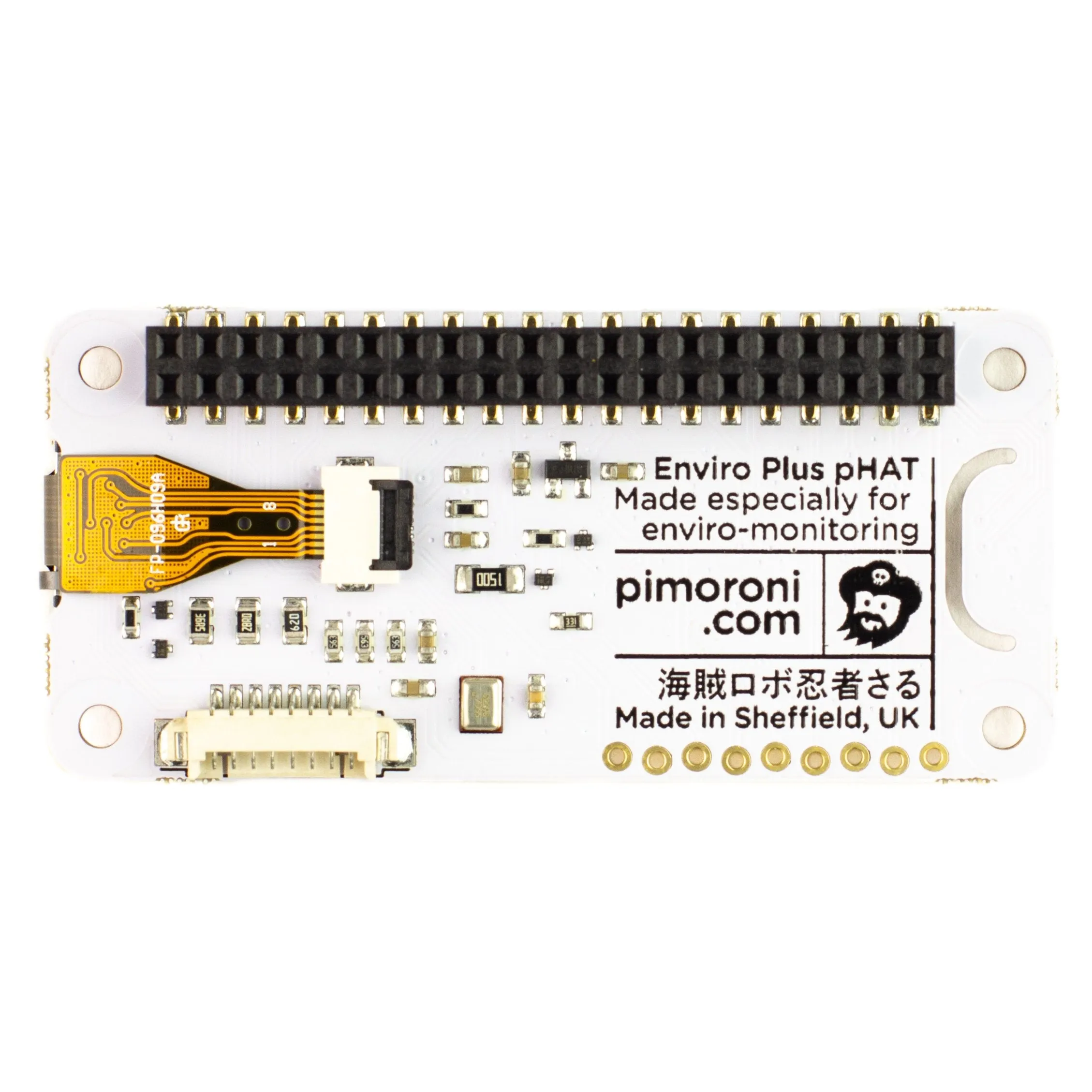 Pimoroni Enviro for Raspberry Pi