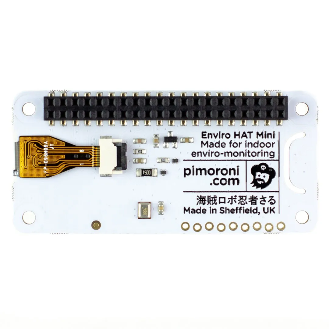 Pimoroni Enviro for Raspberry Pi