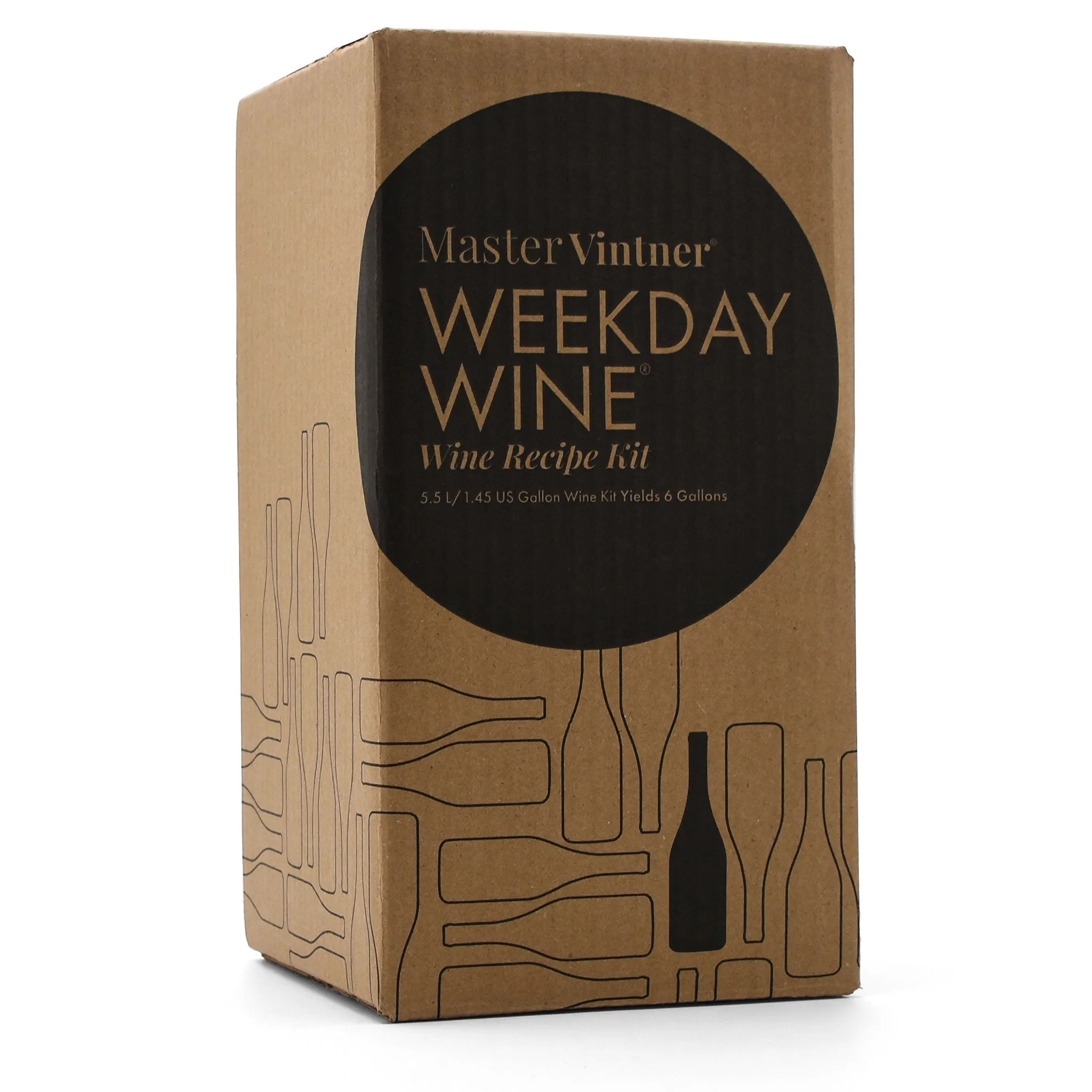 Pinot Grigio Wine Kit - Master Vintner Weekday Wine