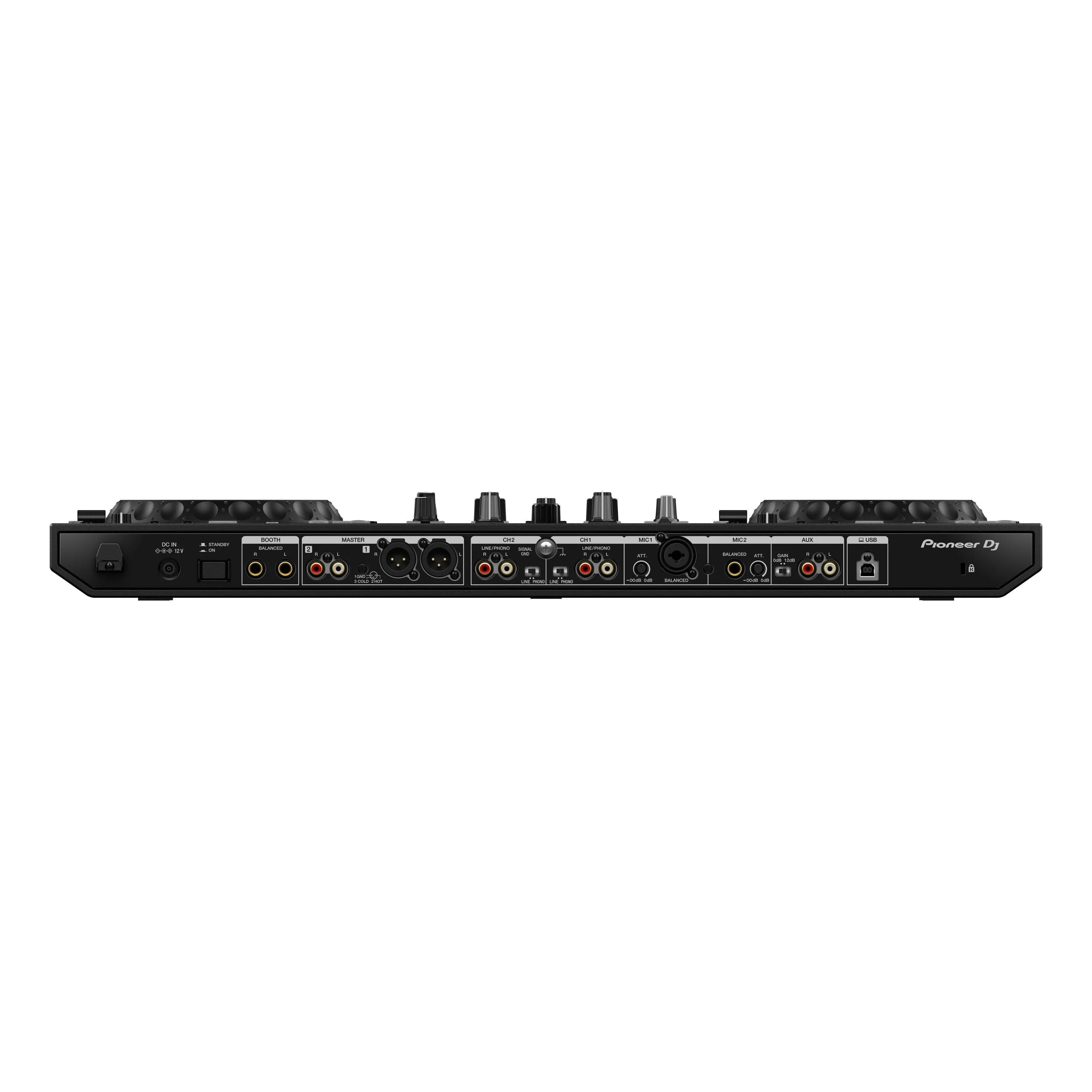 Pioneer DDJ-800 2-Channel Performance Dj Controller & GU-EVA-2816-4 Soft Case Bundle