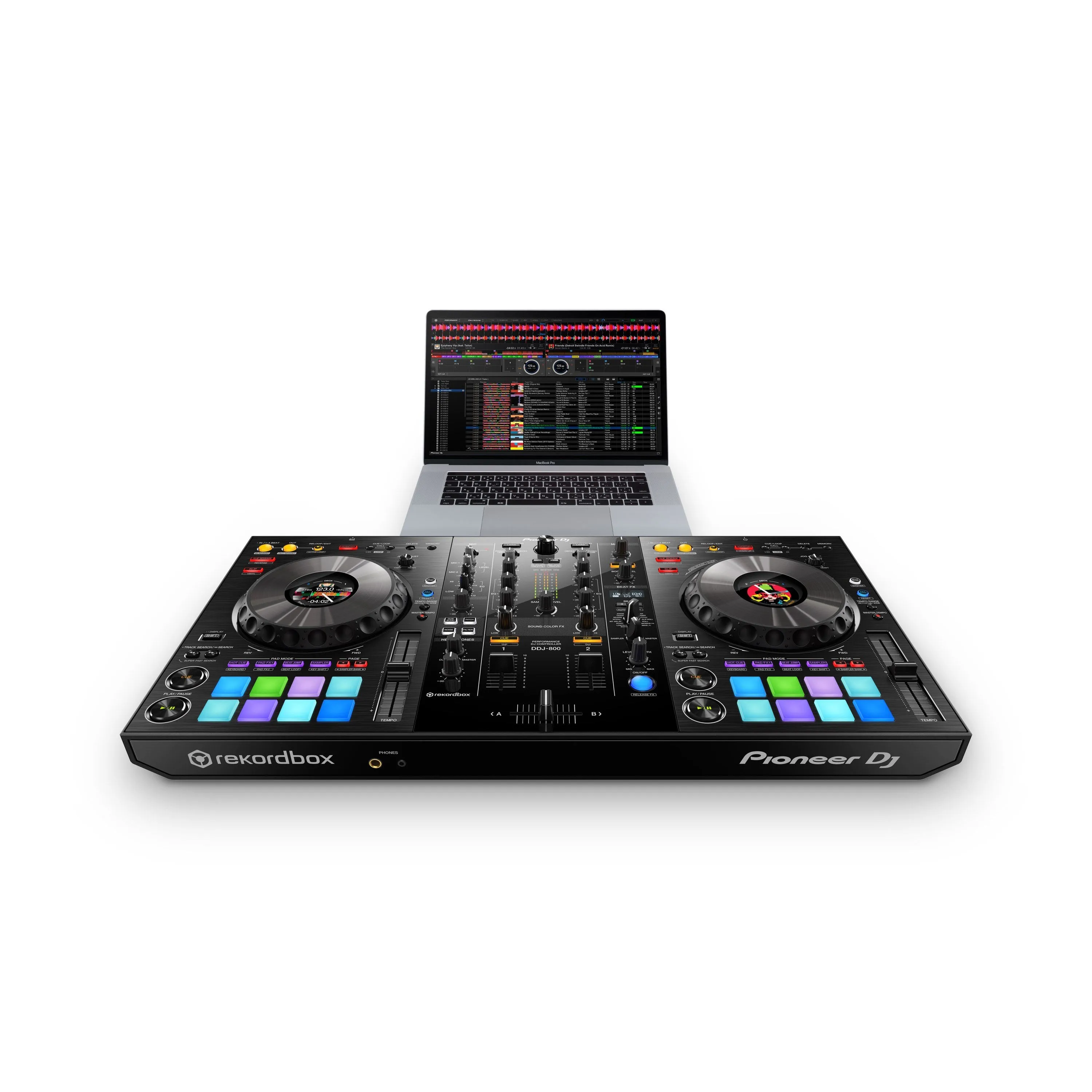 Pioneer DDJ-800 2-Channel Performance Dj Controller for Rekordbox
