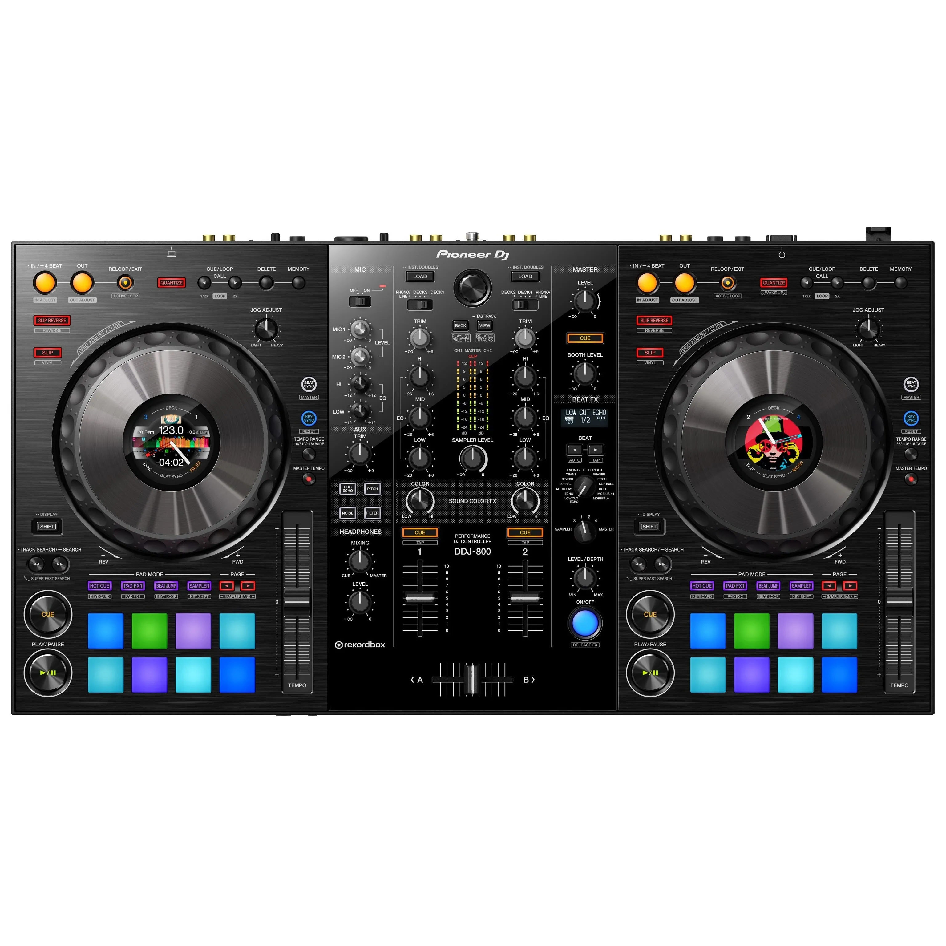 Pioneer DDJ-800 2-Channel Performance Dj Controller for Rekordbox