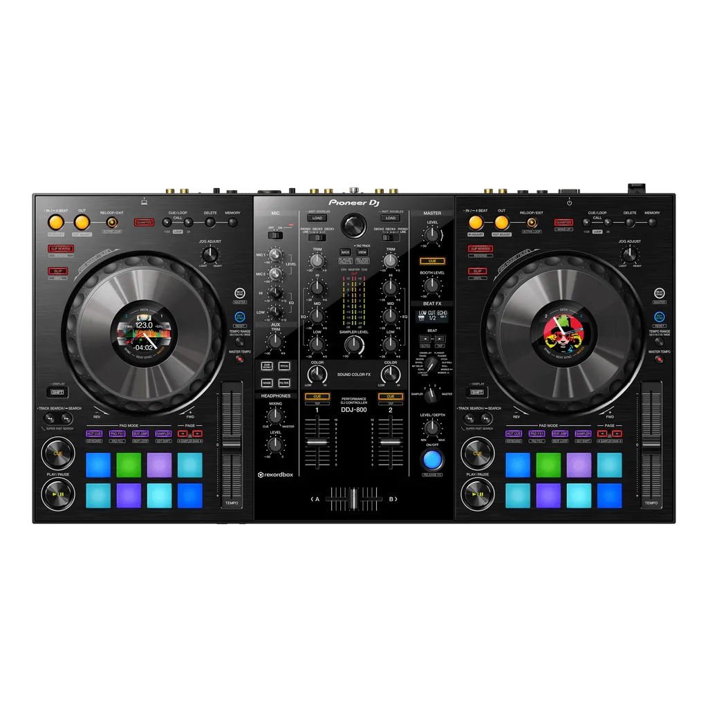 Pioneer DJ DDJ-800 2-deck Rekordbox DJ Controller
