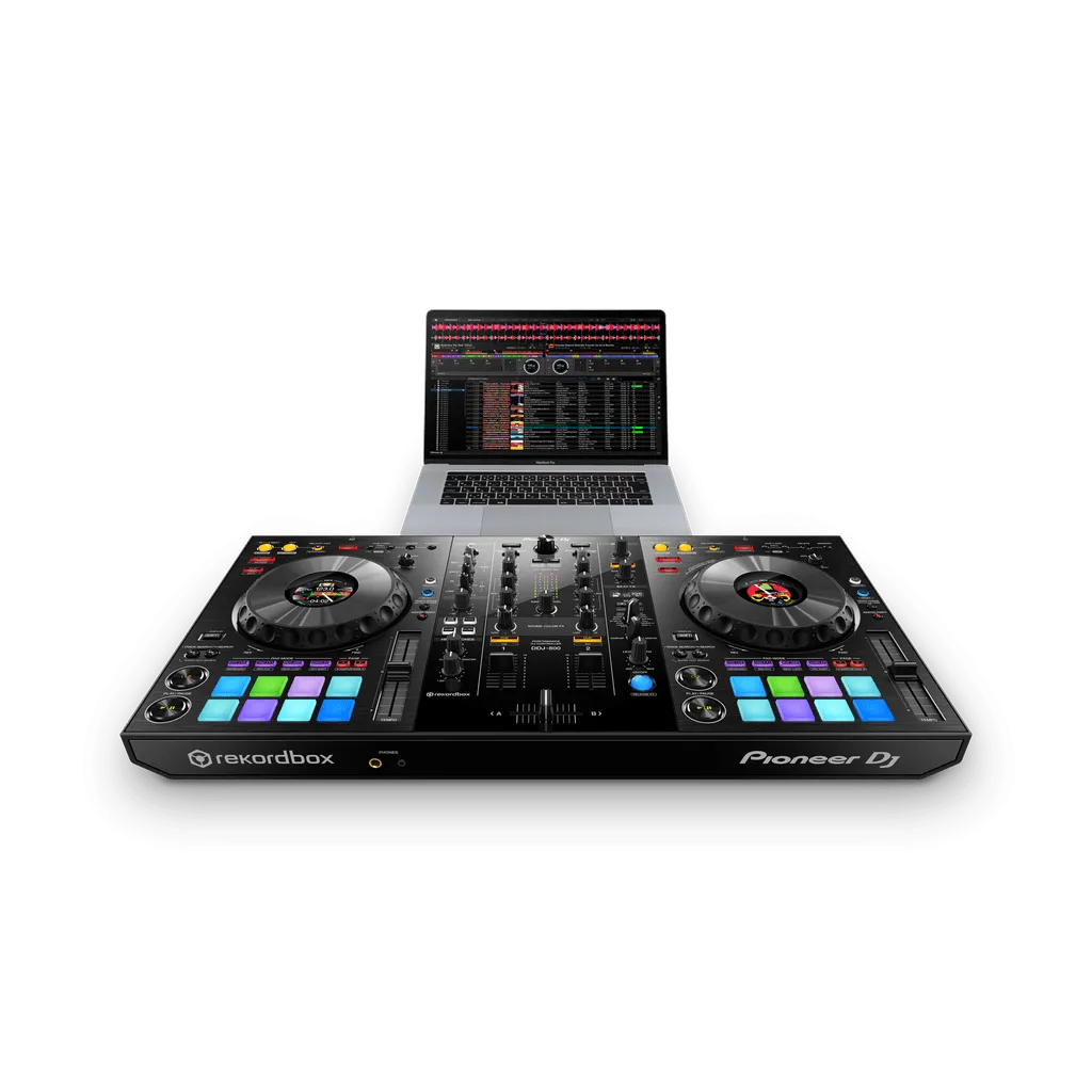 Pioneer DJ DDJ-800 2-deck Rekordbox DJ Controller