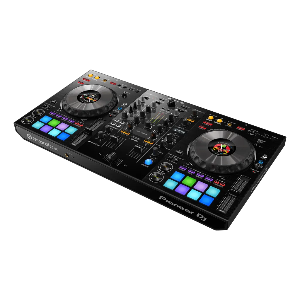 Pioneer DJ DDJ-800 2-deck Rekordbox DJ Controller
