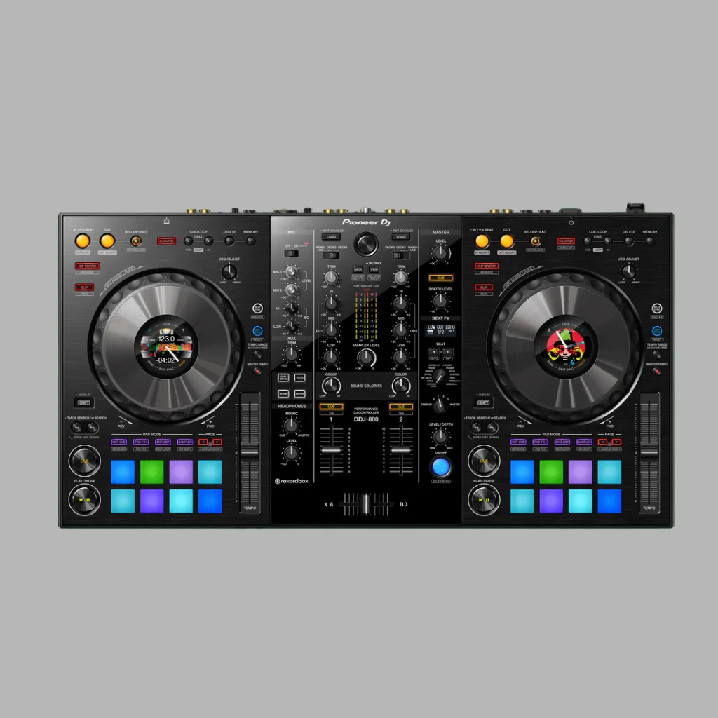 Pioneer DJ DDJ-800 2-deck Rekordbox DJ Controller