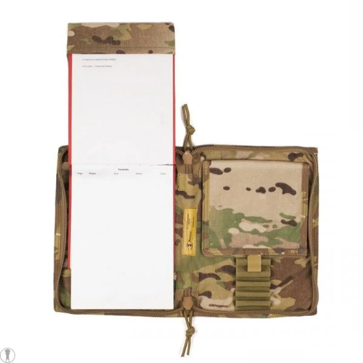 PLATATAC A5 OP Notebook Cover Multicam
