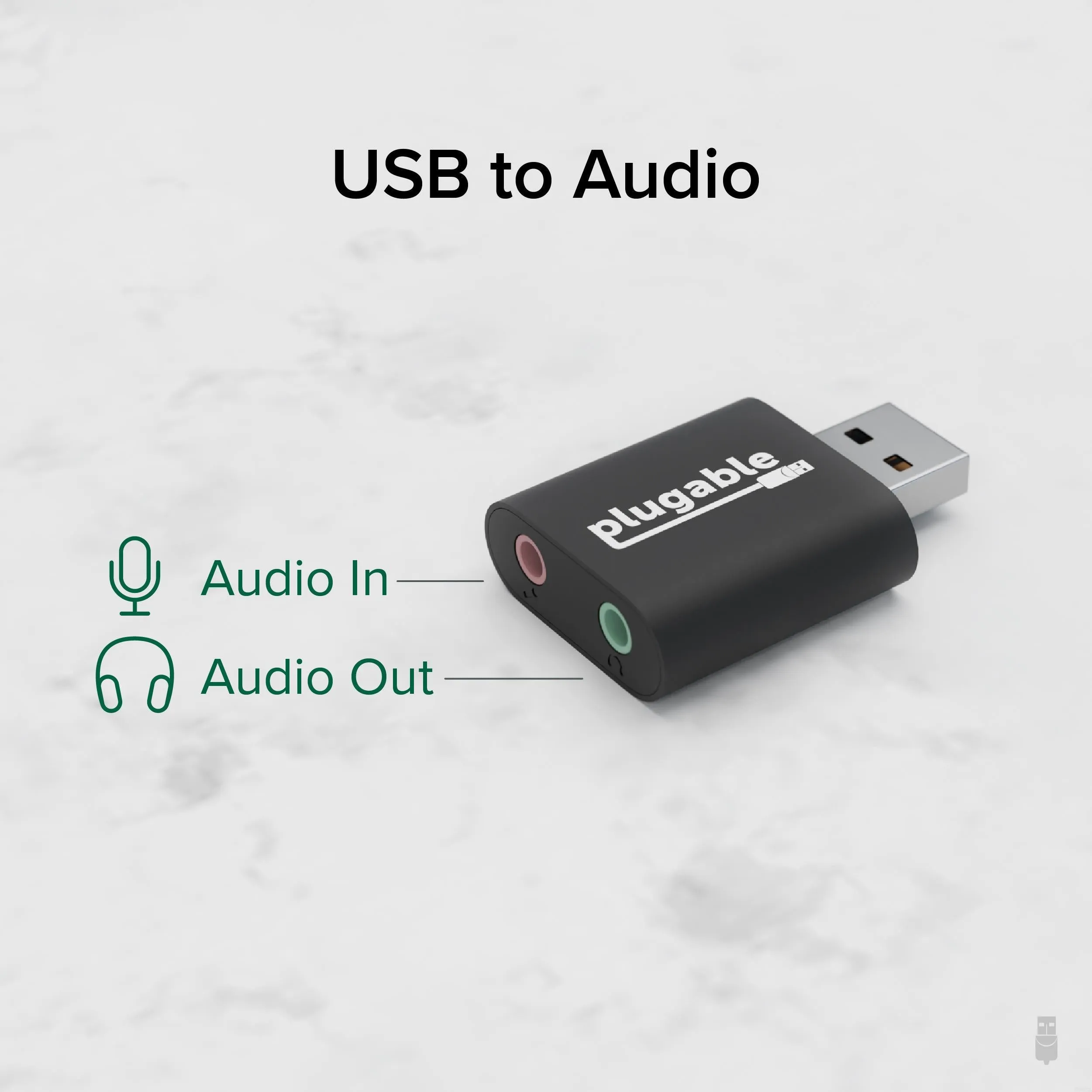 Plugable USB Audio Adapter