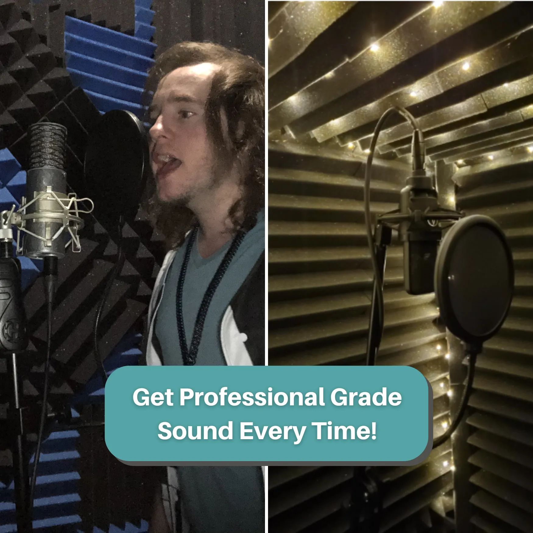 Pop Filter / Microphone Wind Shield