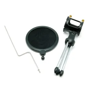 Portable Desktop Microphone Stand MDS-5 With Pop-Filter