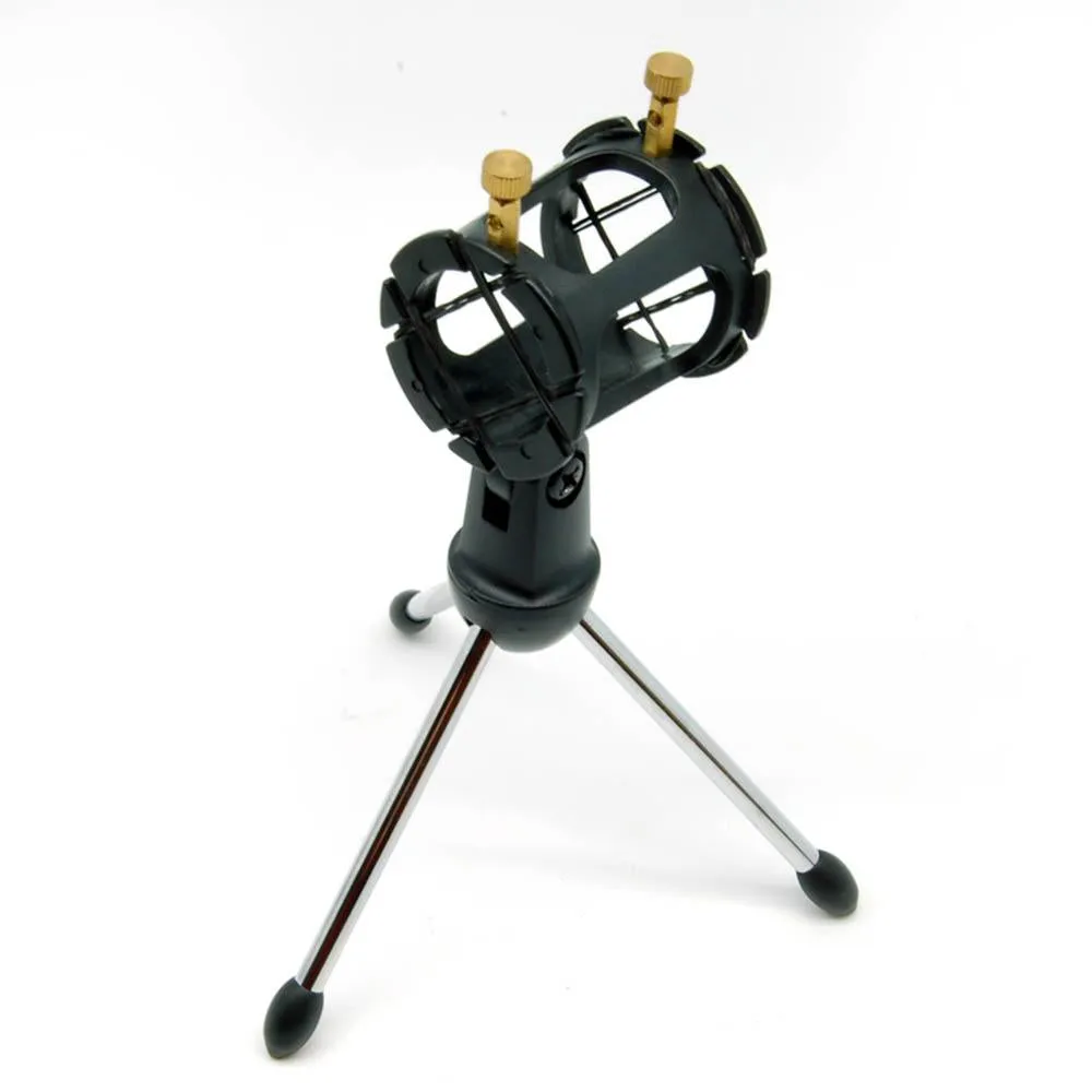 Portable Desktop Microphone Stand MDS-5 With Pop-Filter