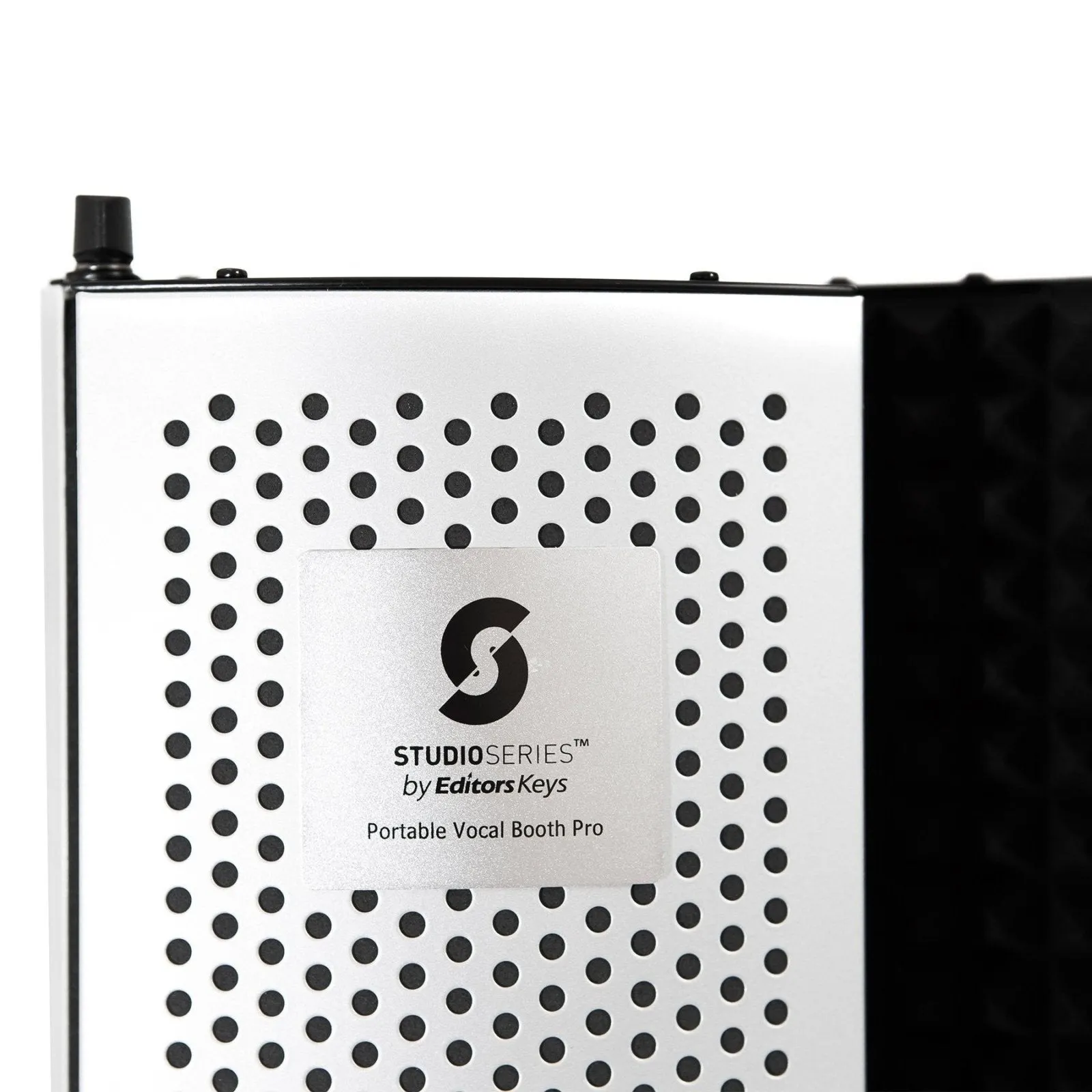 Portable Vocal Booth Pro Head Unit (No Stand)