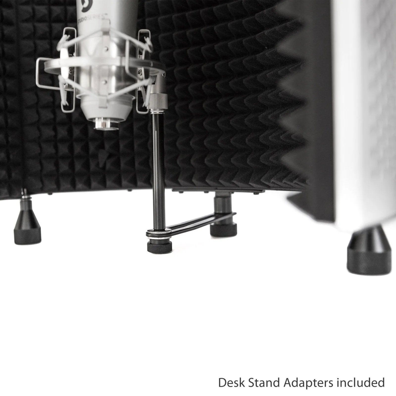 Portable Vocal Booth Pro Head Unit (No Stand)