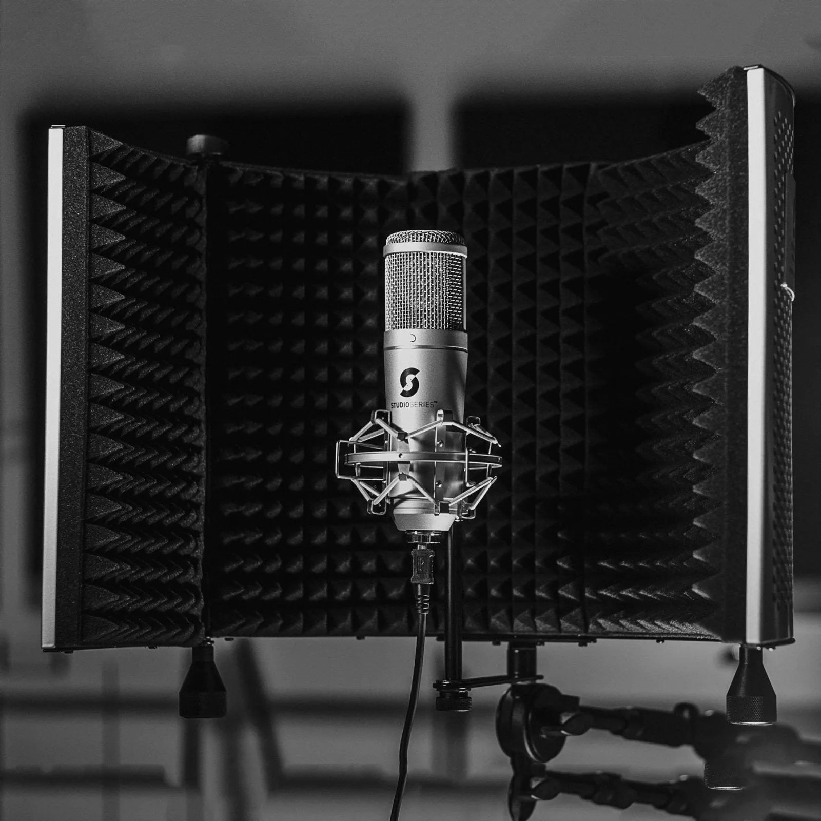 Portable Vocal Booth Pro Head Unit (No Stand)