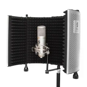 Portable Vocal Booth Pro Head Unit (No Stand)
