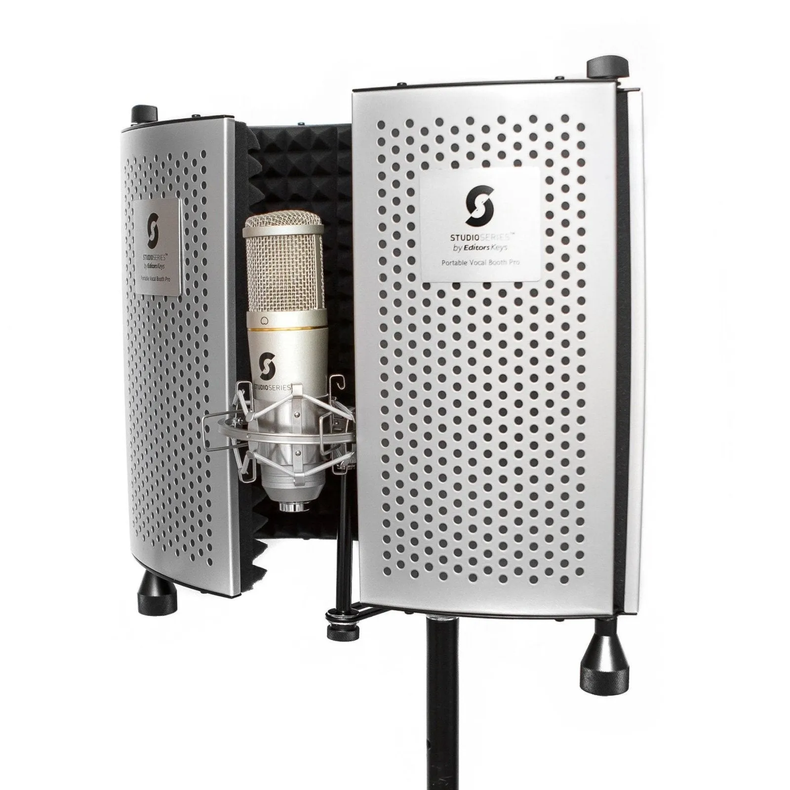 Portable Vocal Booth Pro Head Unit (No Stand)