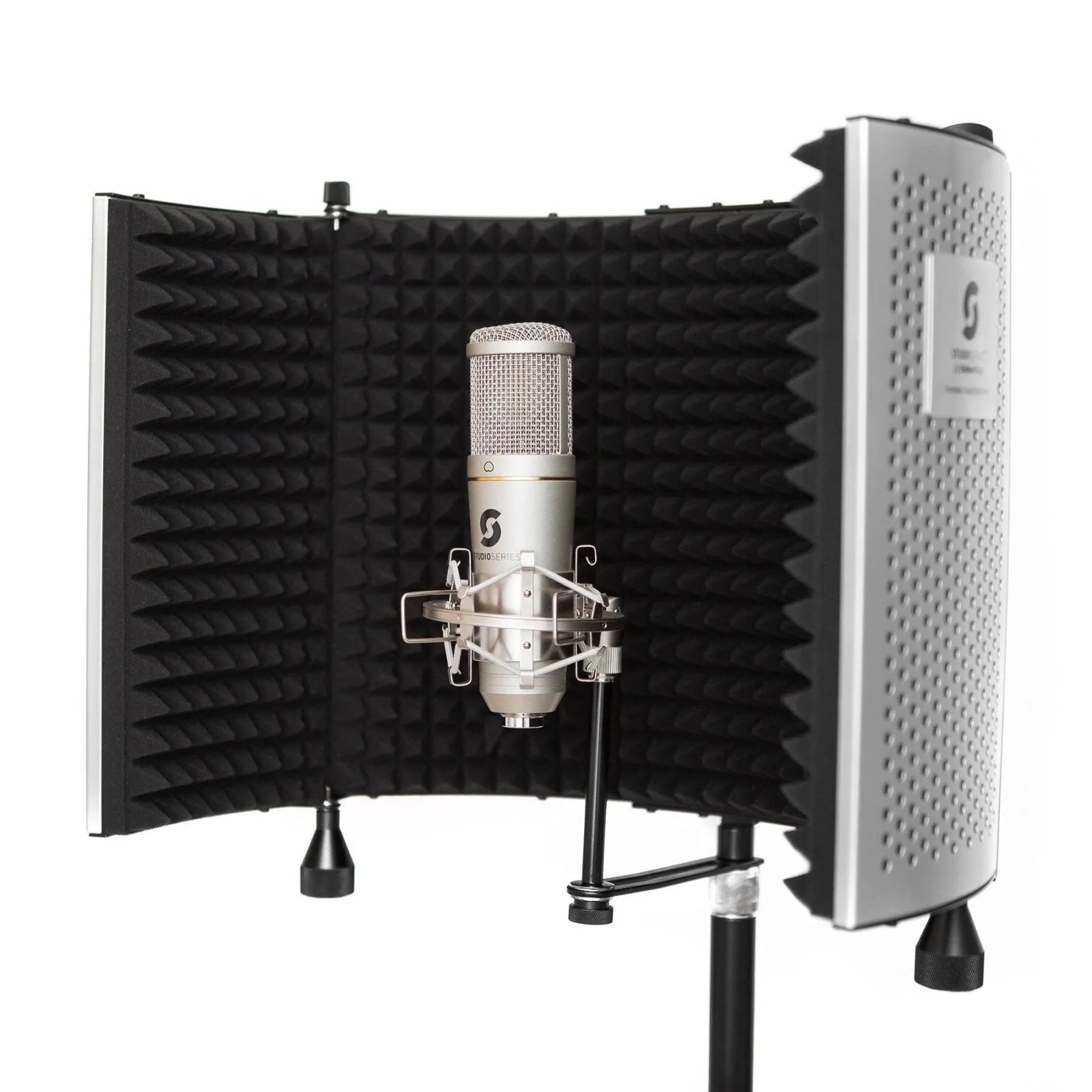 Portable Vocal Booth Pro Head Unit (No Stand)