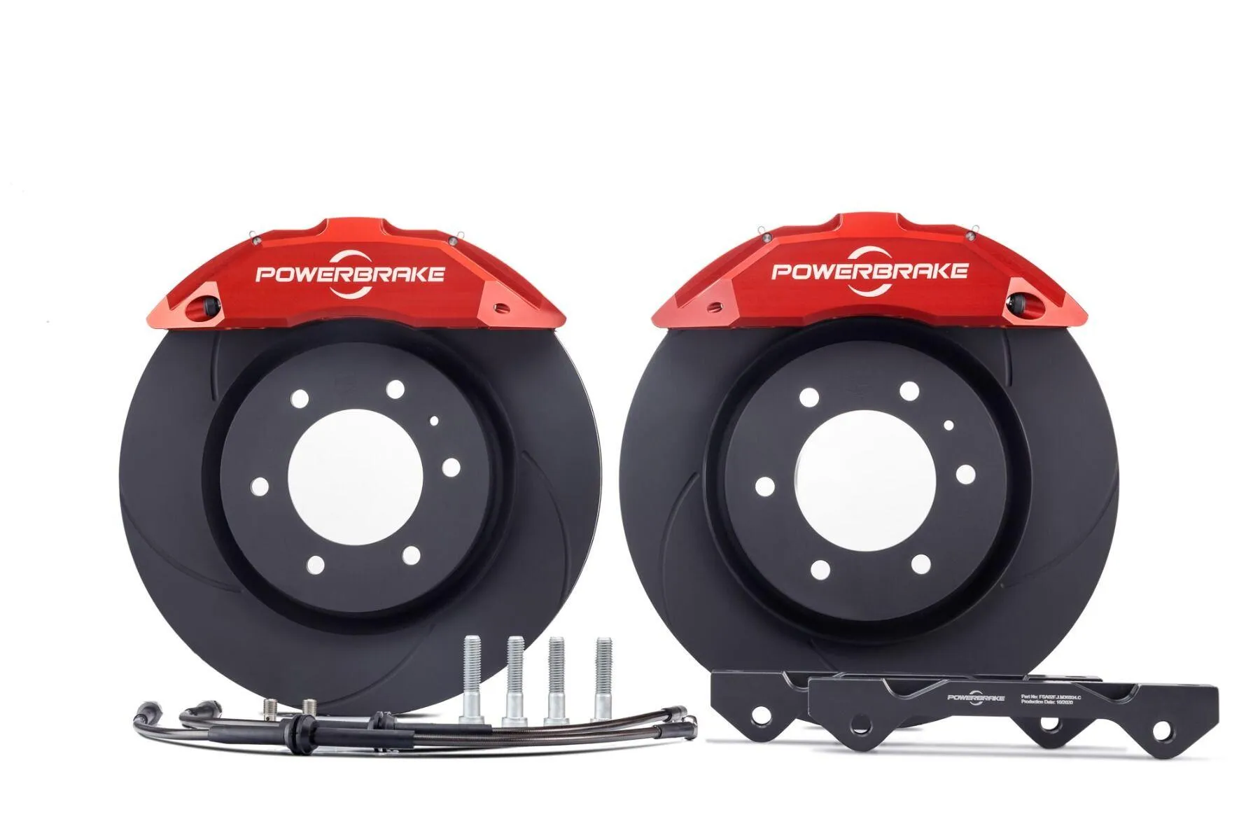 Powerbrake - X1 Big Brake Kit Stage 1 Kit For 2022  Tundra