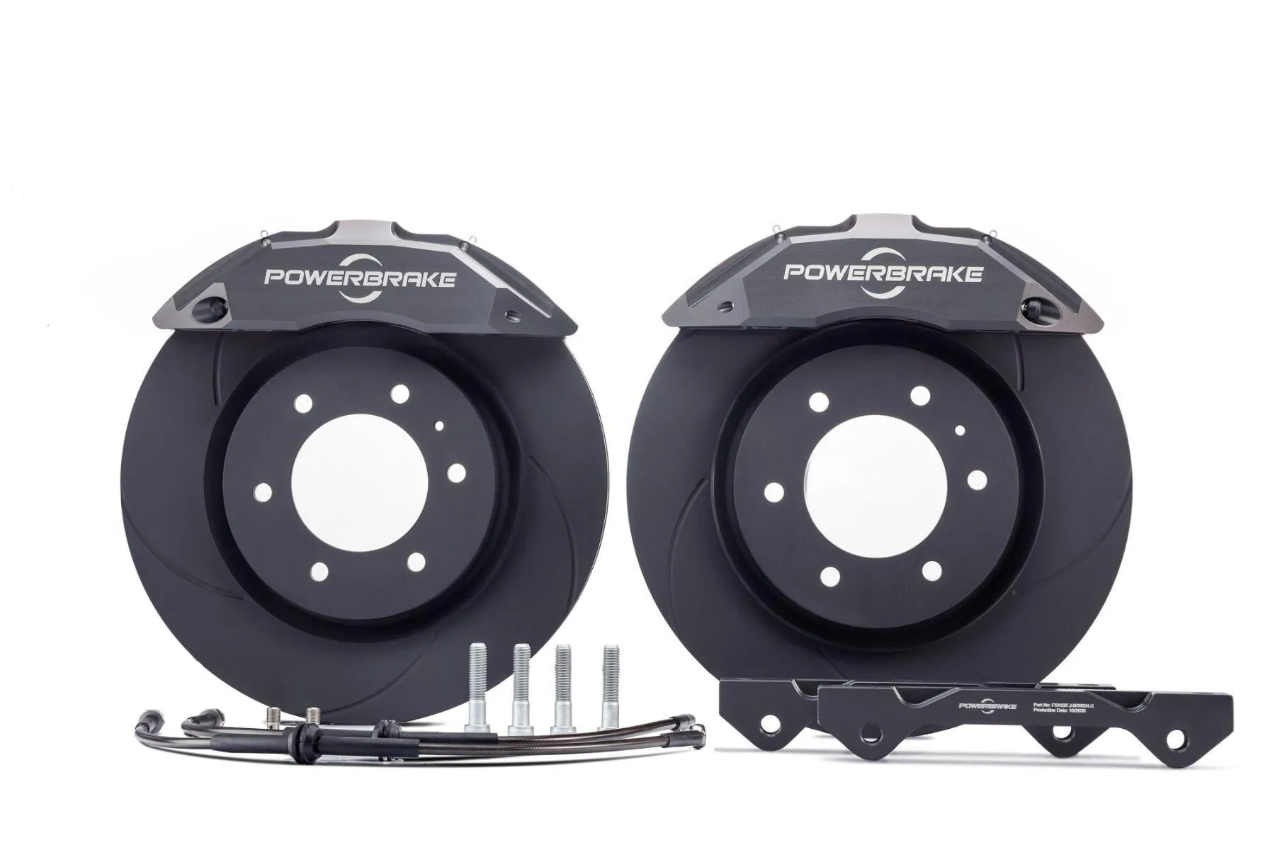 Powerbrake - X1 Big Brake Kit Stage 1 Kit For 2022  Tundra