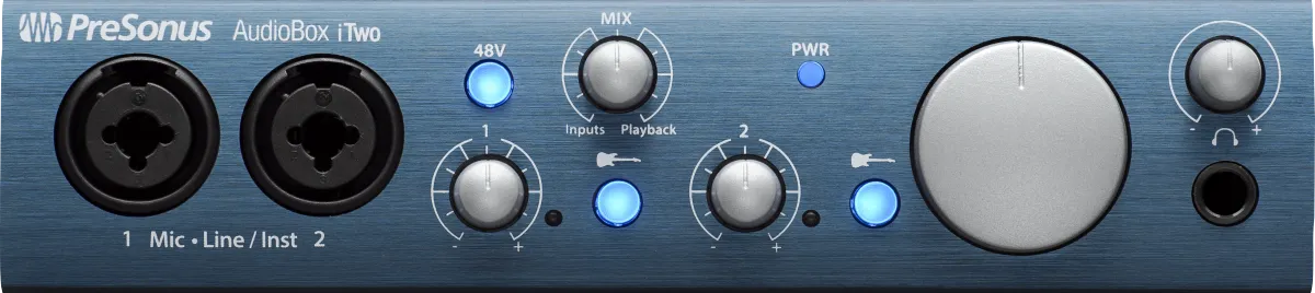 PreSonus AudioBox  iTwo Studio Blue