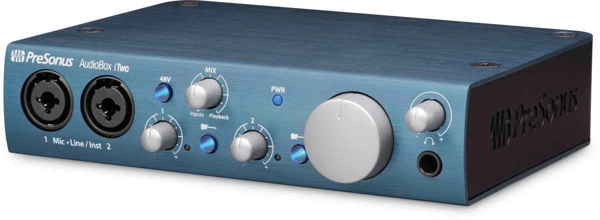 Presonus - AudioBox iTwo