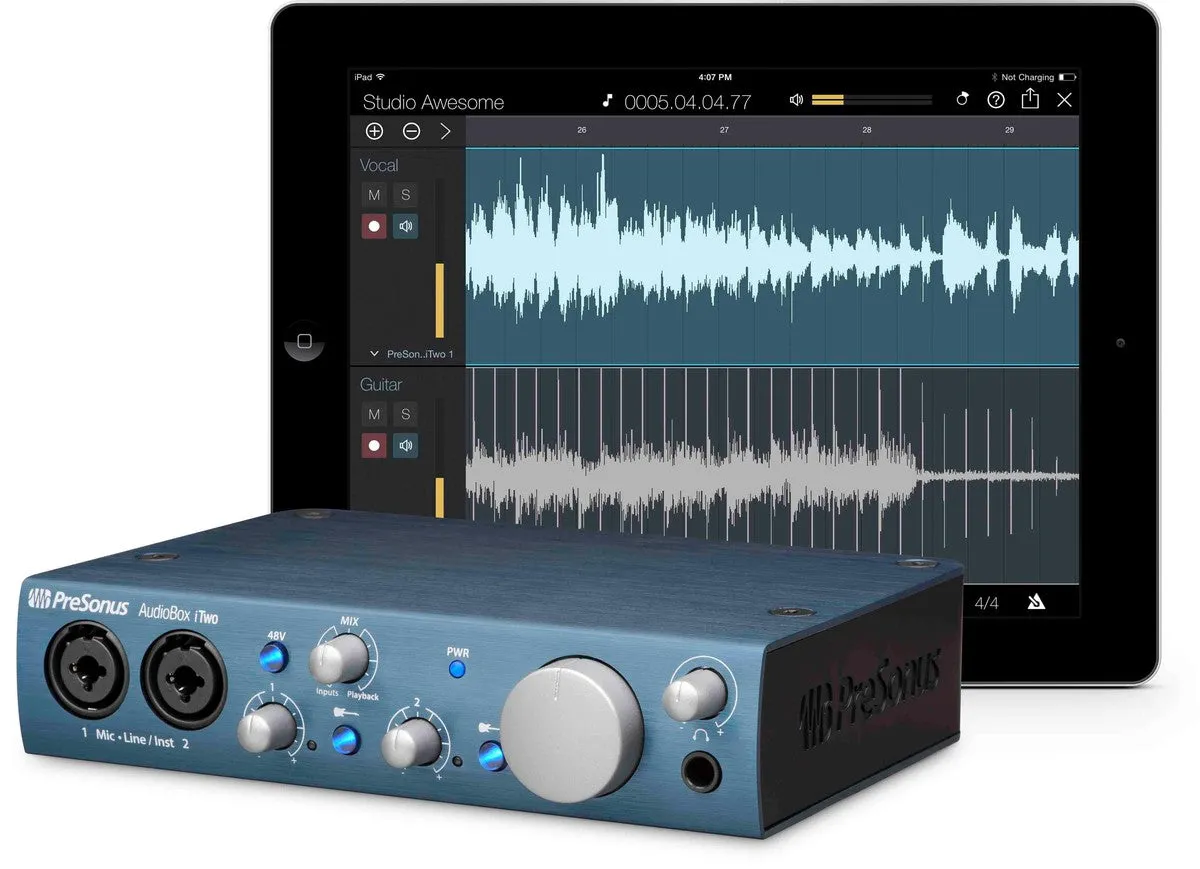Presonus - AudioBox iTwo