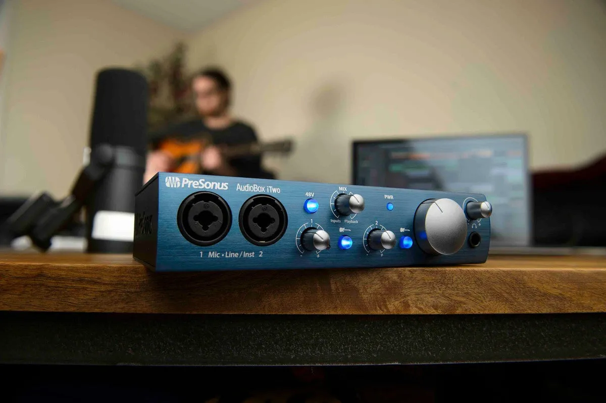 Presonus - AudioBox iTwo