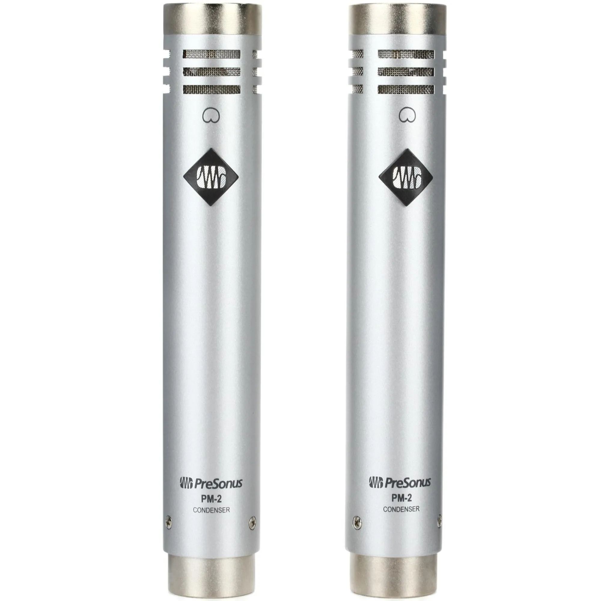 Presonus Stereo Matched Pair of Small-Diaphragm Cardioid Condenser Microphones PM-2