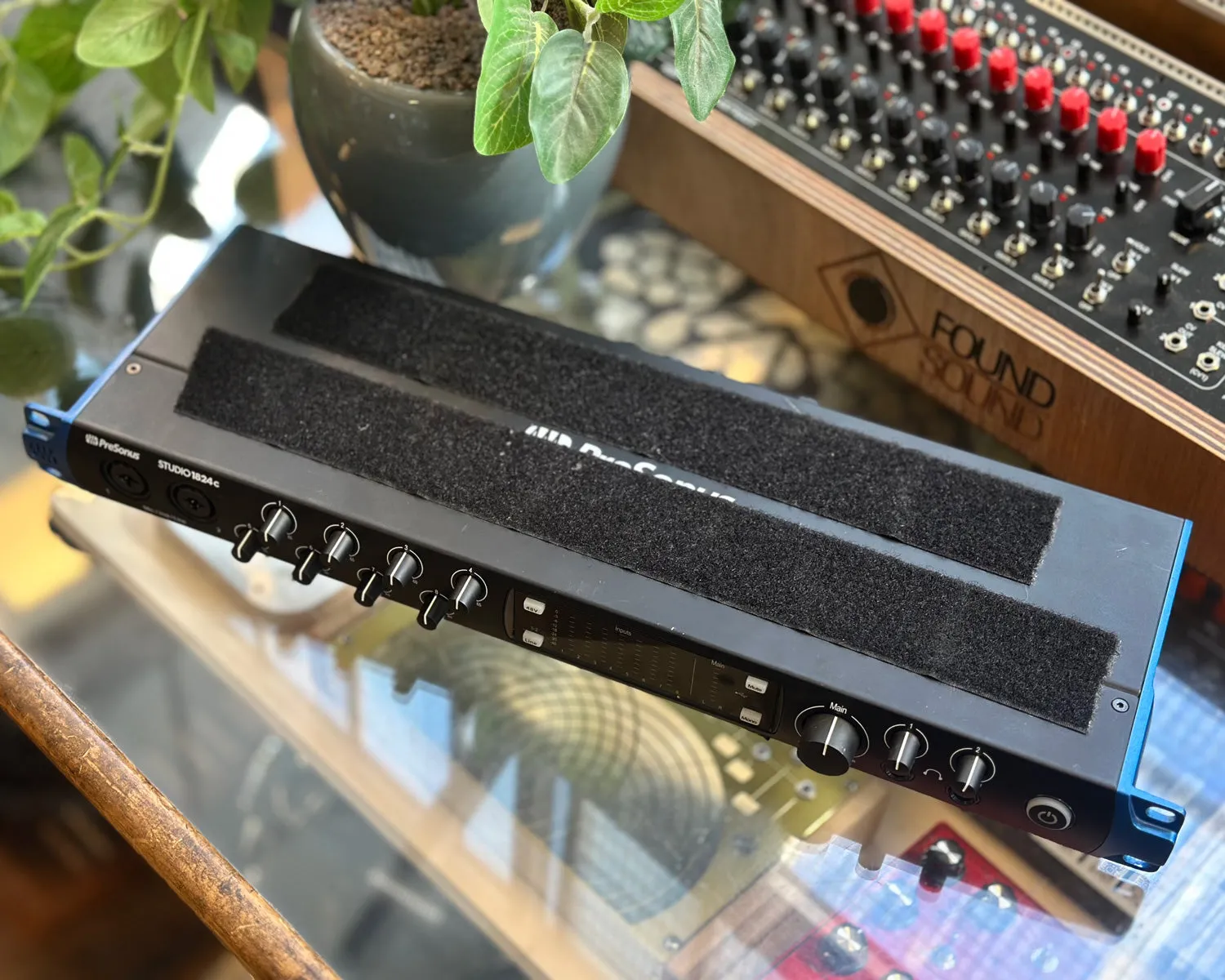 Presonus Studio 1824c Interface