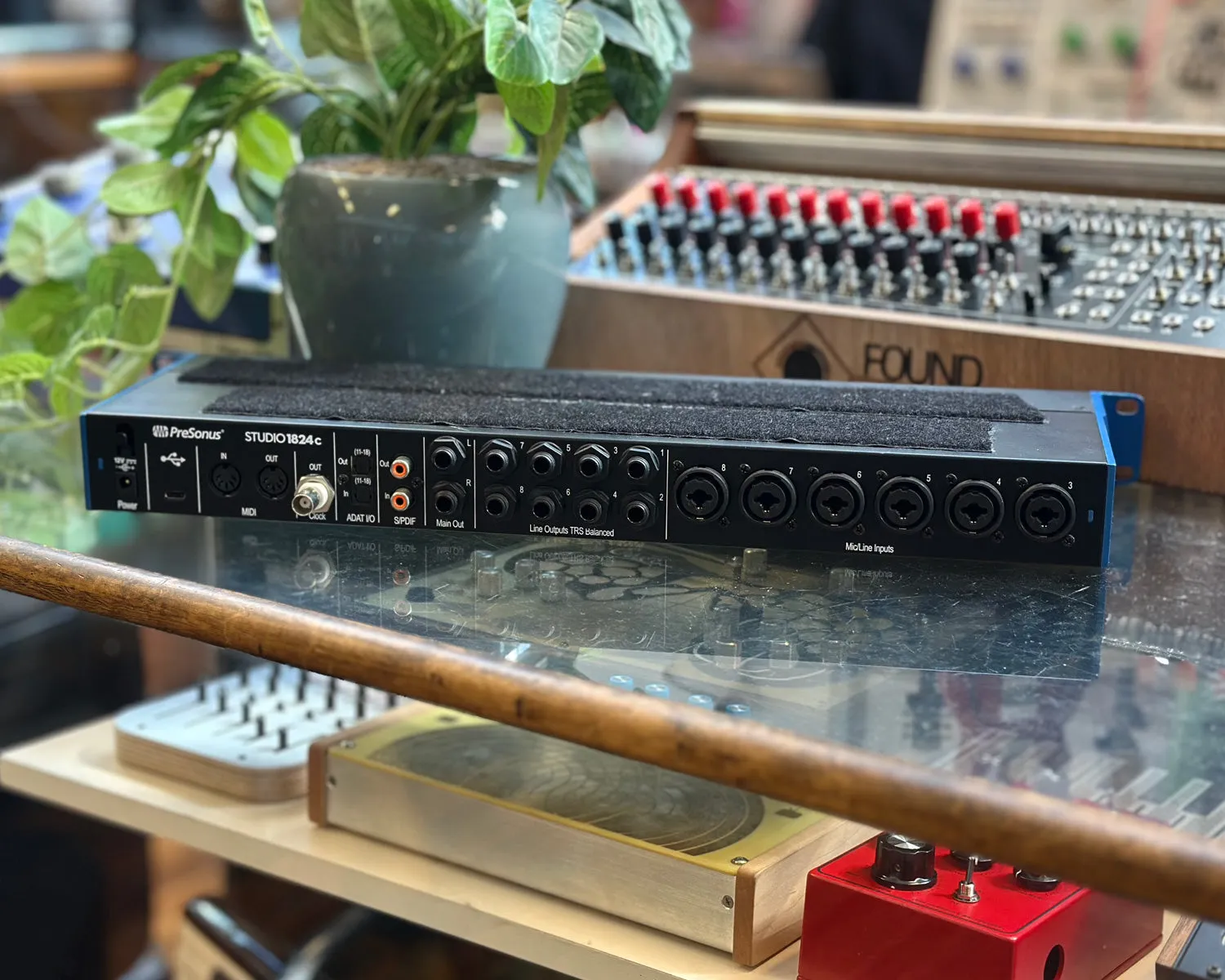 Presonus Studio 1824c Interface