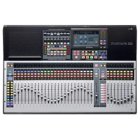 PreSonus StudioLive 32S: 32-Channel Digital Mixer and USB Audio Interface