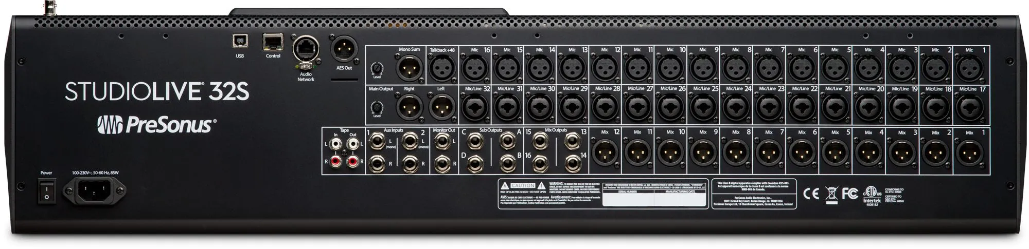 Presonus StudioLive 32S Series III