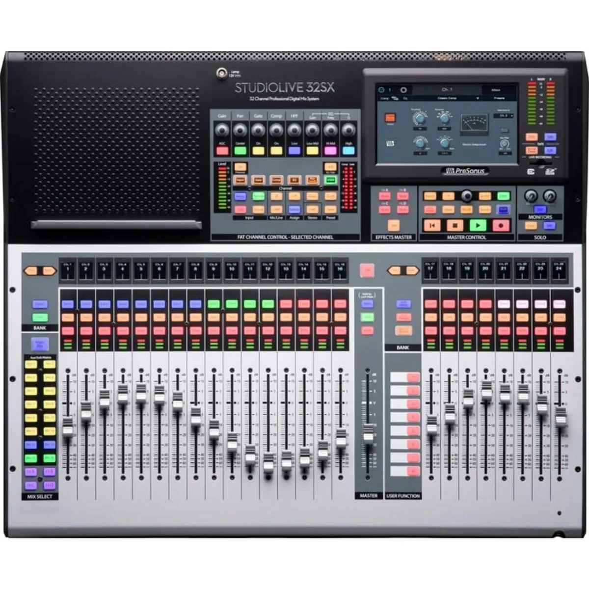 PreSonus StudioLive 32SX 32-channel Digital Mixer