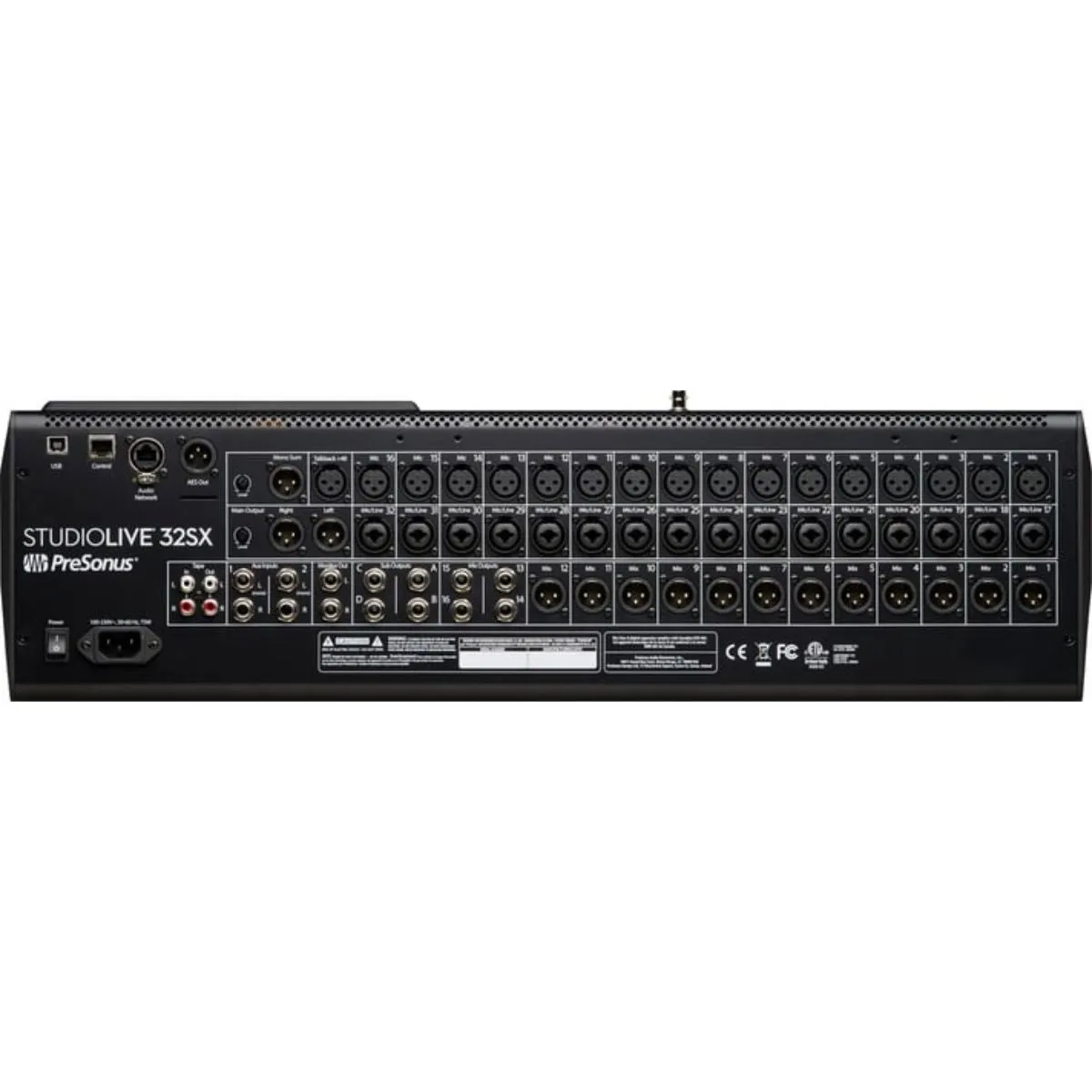 PreSonus StudioLive 32SX 32-channel Digital Mixer