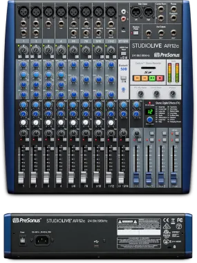 PreSonus StudioLive AR12c