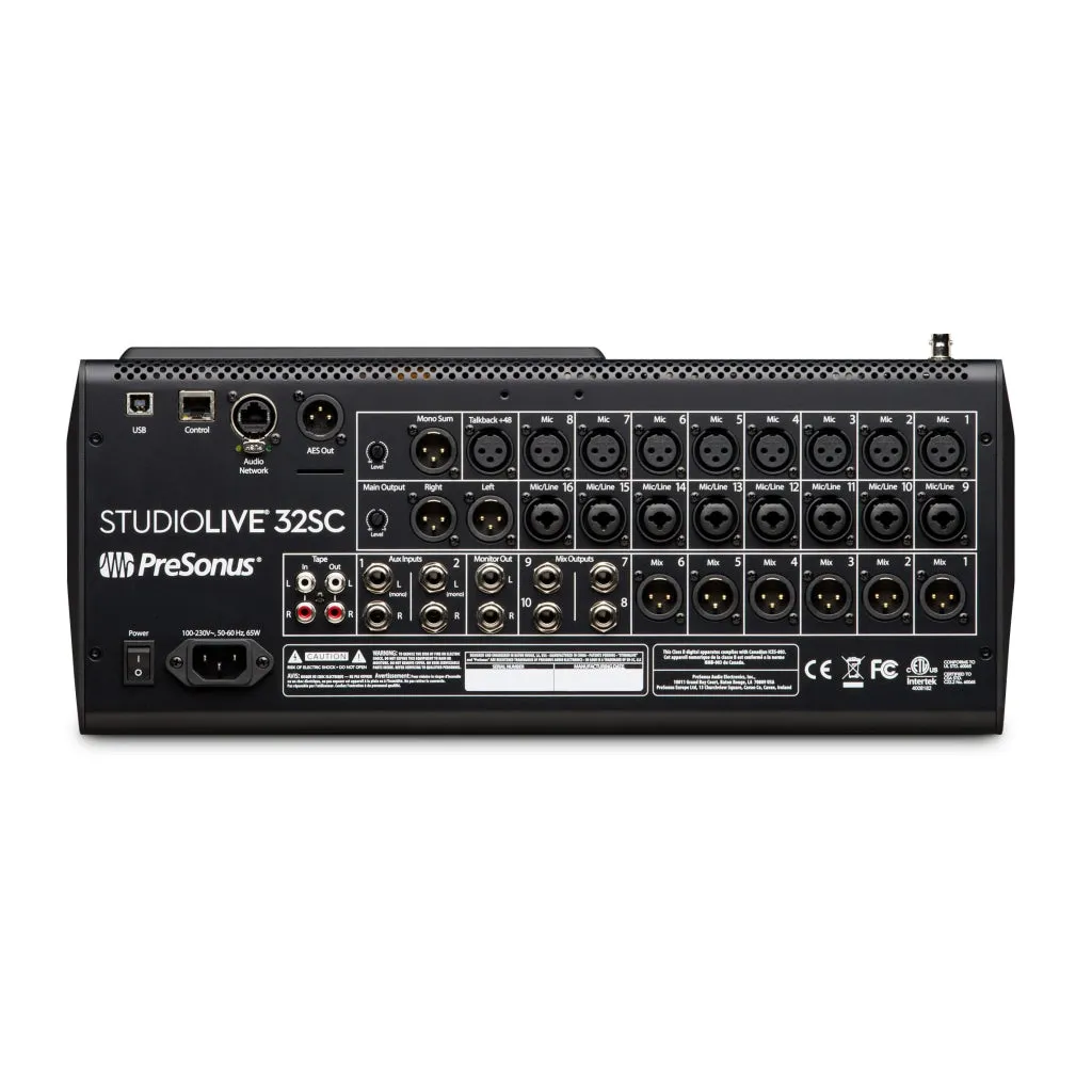 PreSonus StudioLive Series III Console Mixers