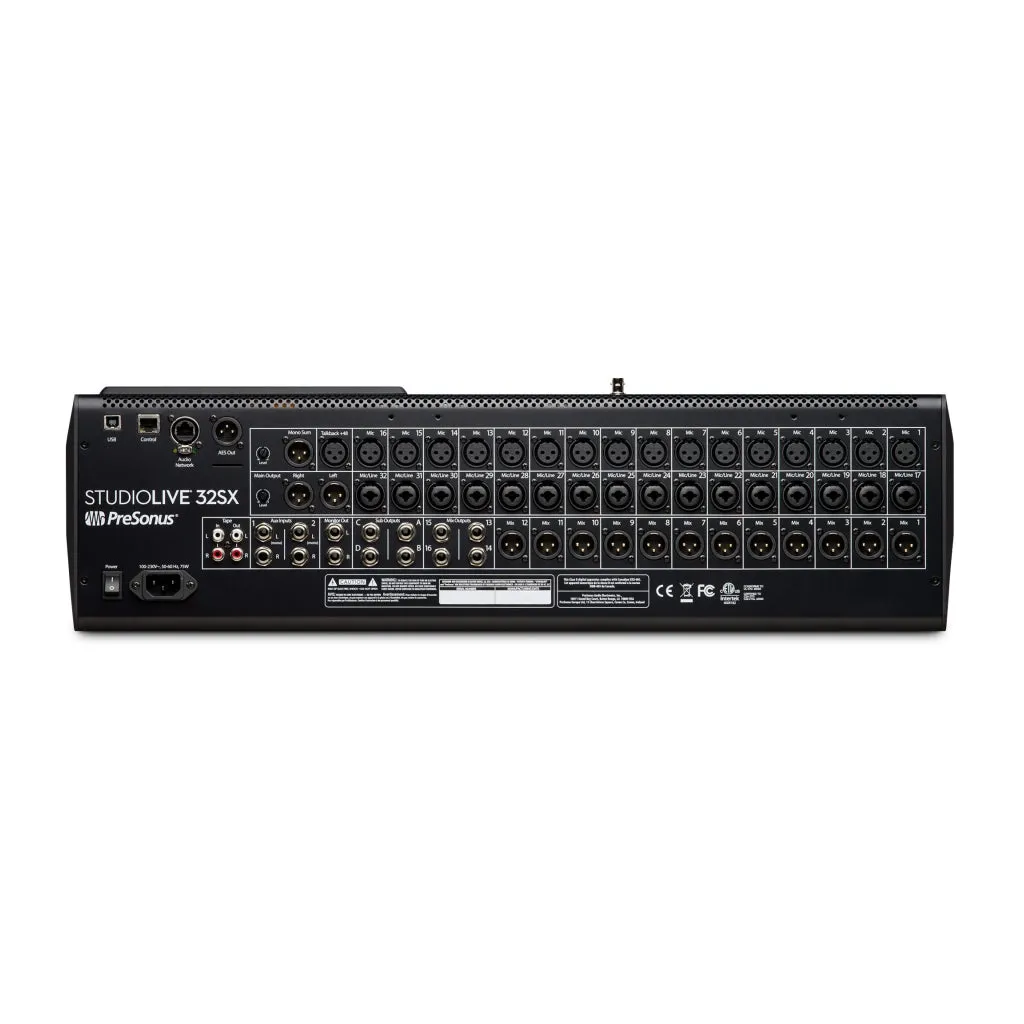 PreSonus StudioLive Series III Console Mixers