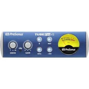 PreSonus TUBEPRE V2 Mono Tube Preamp