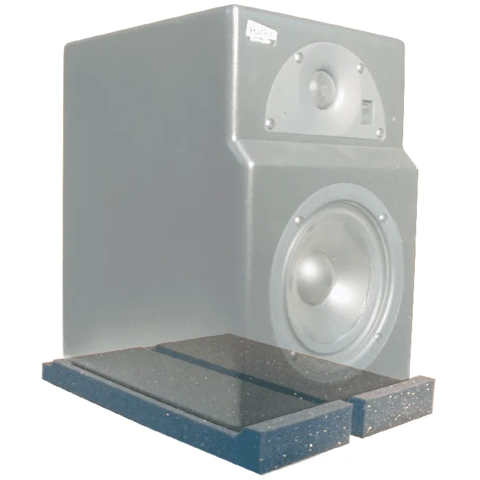 Primacoustic ISOPLANE Monitor Isolation Pads, Stereo Set, Horizontal