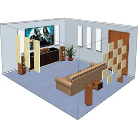 Primacoustic LONDON 10 Room Z900 0100 09 - White