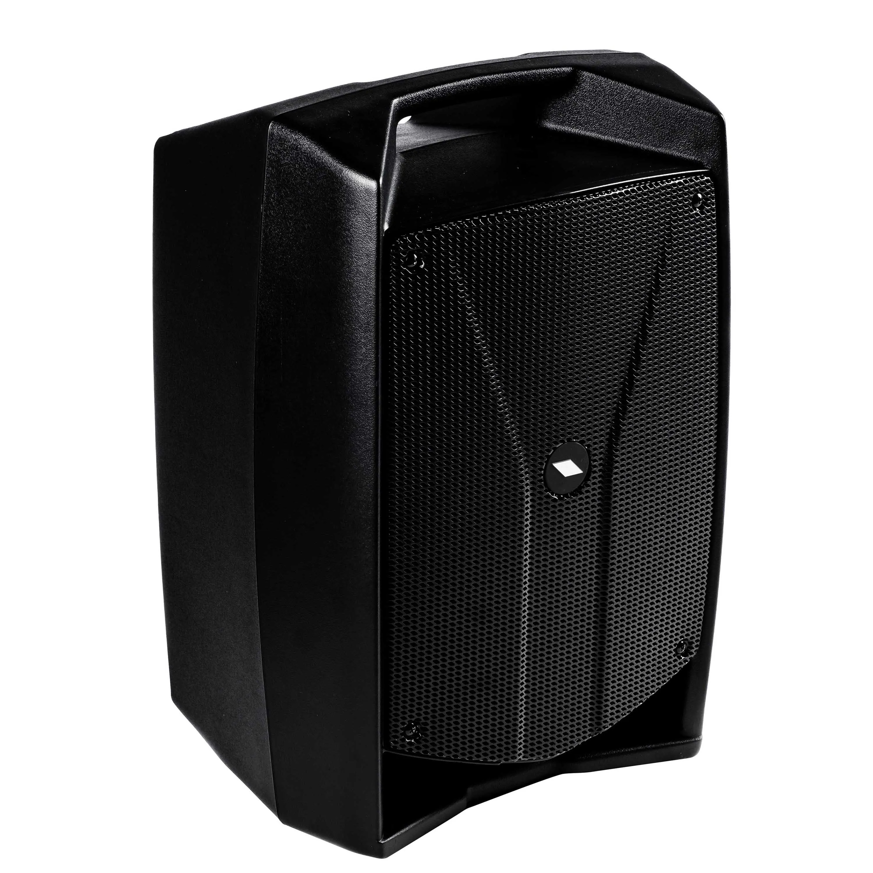 Proel V10WAVE V-WAVE Series Bi-Amplified 2-Way 10" Loudspeaker Sound System with 3-Channel Mixer and Media Player