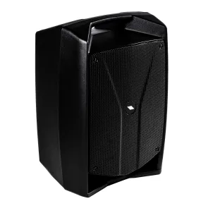 Proel V10WAVE V-WAVE Series Bi-Amplified 2-Way 10" Loudspeaker Sound System with 3-Channel Mixer and Media Player